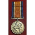 WW1 British War Medal To GNR. C. PINNINGTON 8TH CIT. BATT.                           W23