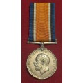 WW1 British War Medal To GNR. C. PINNINGTON 8TH CIT. BATT.                           W23