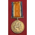 WW1 British War Medal To ARTLST S.F. MARAIS. K.G.A.                                 W25
