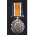 WW1 British War Medal To BURG. GJ MYBURGH 2 DF ZAR                            W8