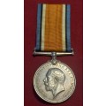 WW1 British War Medal To CPL. J. LAVIN. 5TH S.A.M.R.                            W31