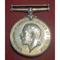 WW1 British War Medal To PTE. A.B. HUTCHISON 2ND S.A.H.                W33