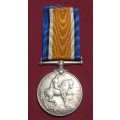 WW1 British War Medal To C.T. SMITH STO.1 R.N. (  STOKER 1ST CLASS )            W35