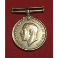 WW1 British War Medal To CPL J.J. POTGIETER 2ND S.A.H.                           W38