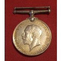 WW1 British War Medal To GNR. H.R. GRINSTEAD. C.G.A.                        W39