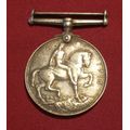 WW1 British War Medal To GNR. O.S. MILLS. S.A.F.A.                        W40