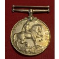 WW1 British War Medal To LIEUT. G.L. ELPHICK                        W42