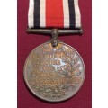 For Faithful Service In The Special Constabulatry  Awarded To CHARLES W. GRAHAM.  Full Size Bronze