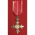 Member of the British Empire MBE Full Size