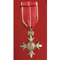 Member of the British Empire MBE Full Size