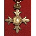 Member of the British Empire MBE Full Size