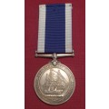 Royal Naval Long Service And Good Conduct Medal  To:  CH/14143. E.C. GILBEY, PRIVATE. R.ML.I