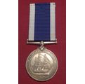 Royal Naval Long Service And Good Conduct Medal To: 283434. D.S. STUBBINGTON, S.P.O. H.M.S. BLAKE.