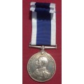 Royal Naval Long Service And Good Conduct Medal To: 283434. D.S. STUBBINGTON, S.P.O. H.M.S. BLAKE.