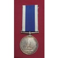 Royal Naval Long Service And Good Conduct Medal To: J.B. HOBBS, GR No 384, R.M.A.