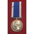Royal Naval Long Service And Good Conduct Medal To: J.B. HOBBS, GR No 384, R.M.A.