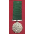 Volunteer Long Service Medal Awarded To : Capt. B.N. Short Yercaud Rifle Voltrs