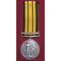 Africa General Service Medal 22525859 PTE. A. GRAY. BUFFS.
