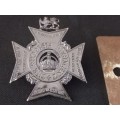 Rhodesia Regiment Cap Badge Worn 1972 - 1980         T3