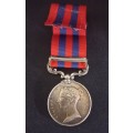 1854 INDIA GENERAL SERVICE MEDAL BURMA 1855-7 CLASP   To:   724 Pte. J. Difford 2nd Bn Som. L . I .