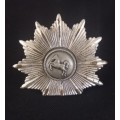 West German Police Cap Badge: Lower Saxony (Niedersachsen)    X21