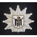 Munich Germany Police Cap Badge                        X22