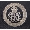 Silver WAR BADGE  Awarded To: Pte Wilson Michael Franciscus C     SA 7615