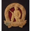 SADF. Unitas Cap Badge               X28