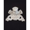 South African Armoured Corps ( SAAC ) Cap Badge               X36