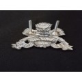 South African Armoured Corps ( SAAC ) Cap Badge               X36