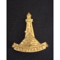Donkin Lighthouse & Pyramid Regiment Algoa Bay Collar Badge                    X43