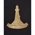 Donkin Lighthouse & Pyramid Regiment Algoa Bay Collar Badge                    X43