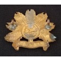 Infantry Regiment Oranje Gelderland Collar Badge   Size: 35 x 40mm              X48
