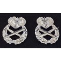 S.A.N.D.F. Generals Collar Badges Matching Pair                  X62