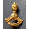 South African Engineers Corps Cap Badge               X66