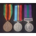 Rhodesian Medal Group Awarded To: 4508 PTE. TSIKAYI. RH. A. R.