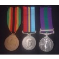 Rhodesian Medal Group Awarded To: 4508 PTE. TSIKAYI. RH. A. R.