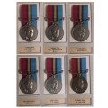 Rhodesian General Service Medal Collection  Professionally Framed   `` See Photo`s ``