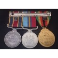 RHODESIAN B S A Police Reserve TRIO Awarded To: 14359G F/R BEZUIDENHOUT P.B. FOR USER RyaDav7740