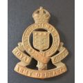 Royal Army Ordnance Corps British Cap Badge                    X119