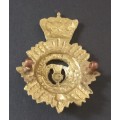 Union of SA. : Duke of Edinburgh`s Own Rifles. Ducal crown. Officers  Cap Badge   X121