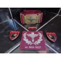 44 PARACHUTE BATTALION Stable Belt And Insignia  ` One Bid For The Lot `
