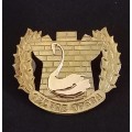 SADF. Rodepoort Commando Beret Badge                       X129