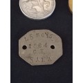 Father And Son Medal Group To: Boyes      ( QSA Father, WW1 Medals Son Killed In Action + Insignia )