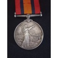 Boer War QSA Medal Awarded To: NURSING SISTER F.E. CROSS.  1901.