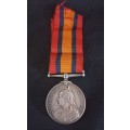 Boer War QSA Medal Awarded To: NURSING SISTER F.E. CROSS.  1901.