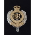 Royal Engineers Staybrite Cap Badge  ( With Makers Mark: FIRMIN LONDON )   X138