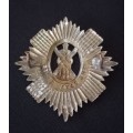 Royal Scots Staybrite Anodised Aluminium Cap  Badge     X143