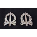 SA. Military Police Collar Badges          X153