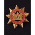 Bophuthatswana Police Cap Badge               X156
